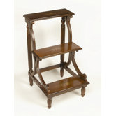 Library Steps in Medium Brown