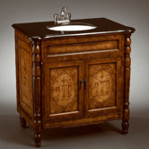 Goddess Vanity in Medium Brown