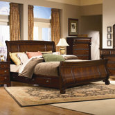 Georgetown Sleigh Bed