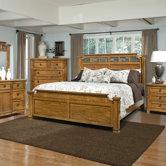 Ranchero Panel Bedroom Collection