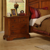 Pennsylvania Country 4 Drawer Nightstand