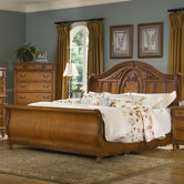 Southern Heritage Sleigh Bedroom Collection