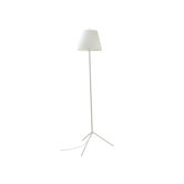 Bodenleuchte "Tripod" in Wei&szlig; / Grau