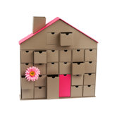 Storage "House of Boxes Packpapier" in Grau