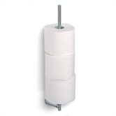Duo Polished Wall-Mounted Toilet Roll Holder