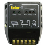 30 Ah Charge Controller with Lcd Display