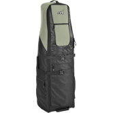 Stand Bag Travel Carrier in Green/Gray