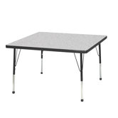 Toddler Height Square Table