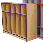 Child Locker with Top Cubbies