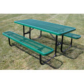 Extra Heavy Duty Picnic Table