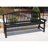 Metal Garden Bench