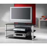 TV-M&ouml;bel "Siena" in Schwarz
