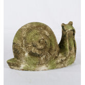 Ceramic Snail Figurine