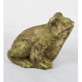 Ceramic Frog Figurine