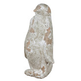 Medium Ceramic Penguin Figurine