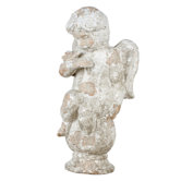 Medium Praying Ceramic Angel Figurine