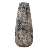 Small Dark Ceramic Vase