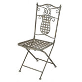 Bistro Folding Dining Side Chair