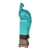 Bird Column Statue