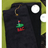 Personalized Golf Towel