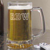 Personalized Sports Beer Mug