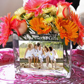 Personalized Photo Vase