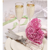 Simplicity Champagne Flutes