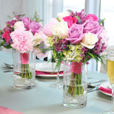 Flower Bouquet Reception Vase