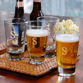 Personalized Pint Glass (Set of 4)