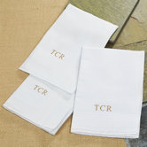 Personalized Men's Hankies (Set of 3)