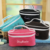 Train Travel Case in Pink