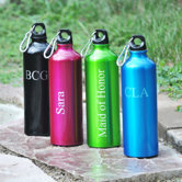 Water Bottle in Fuchsia