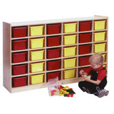 30-Tray Mobile Cubicle Unit