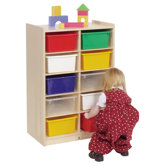 10-Tray Storage Unit