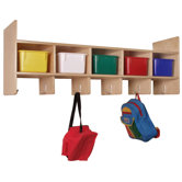 81Five Section Wall Locker