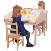 Sloped Reading and Activity Table
