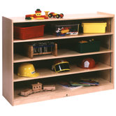 Mobile Adjustable Shelf Storage Unit