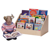 Low Toddler Book Display Unit