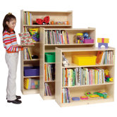 Book Cases with Adjustable Shelves