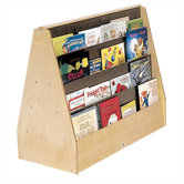 Double-Sided Book Display Unit