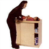 Steffy Wood Products Changing Tables