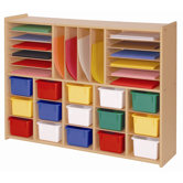 Multi-Section Storage