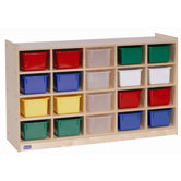 20 Tray Cubby Storage