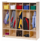 5 Section Locker