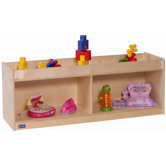 Toddler Storage with Mirror Back