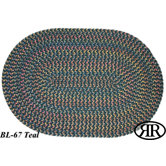 Blossom Teal Rug