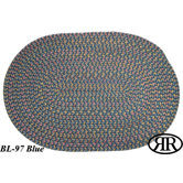 Blossom Blue Multi Rug