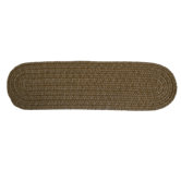 Duet Checked Flax Stair Treads