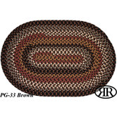 Pilgrim Brown Multi Rug