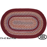Tapestry Wine Red Multi Rug